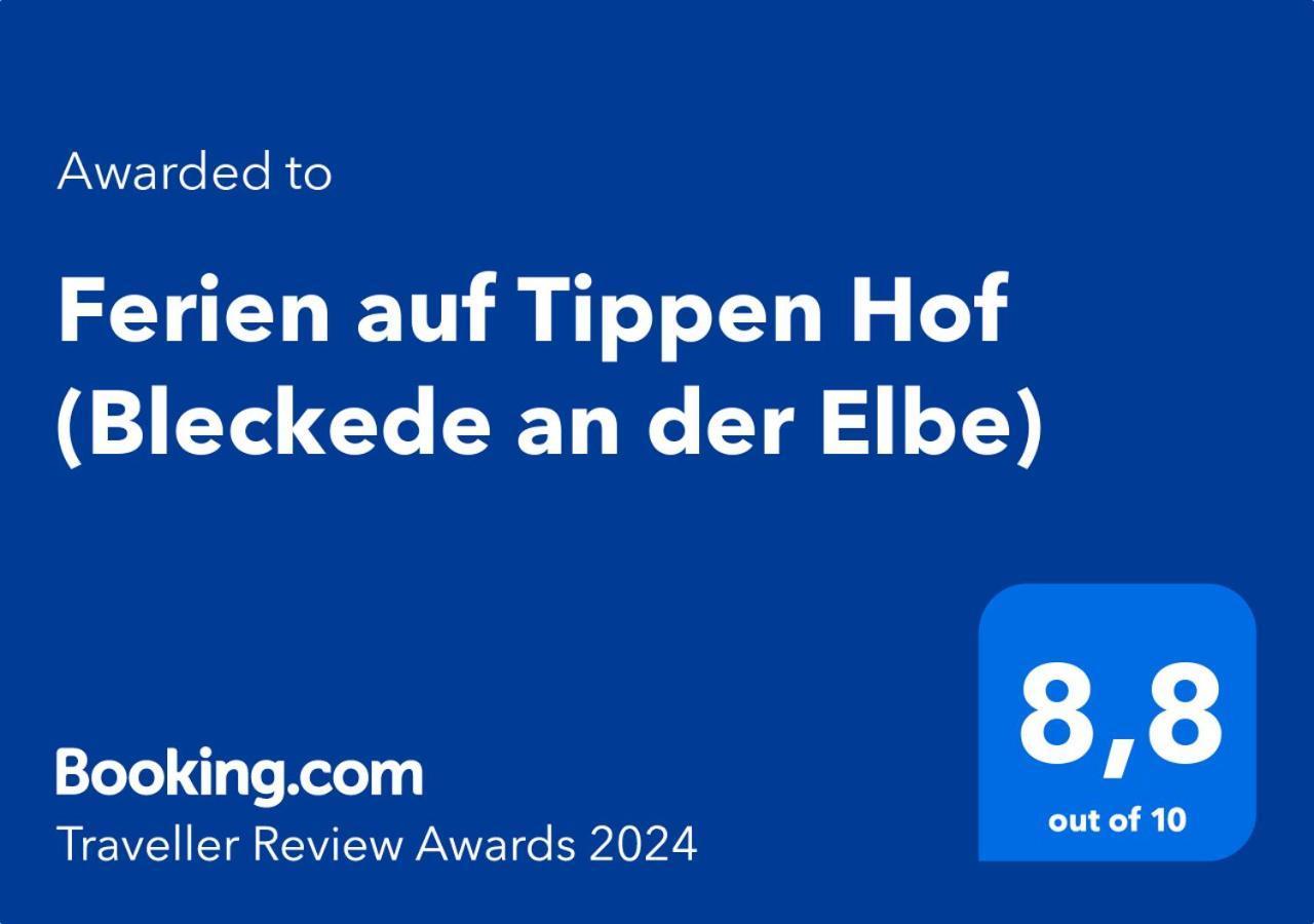 Ferienwohnung Ferien auf Tippen Hof  Bleckede Exterior foto